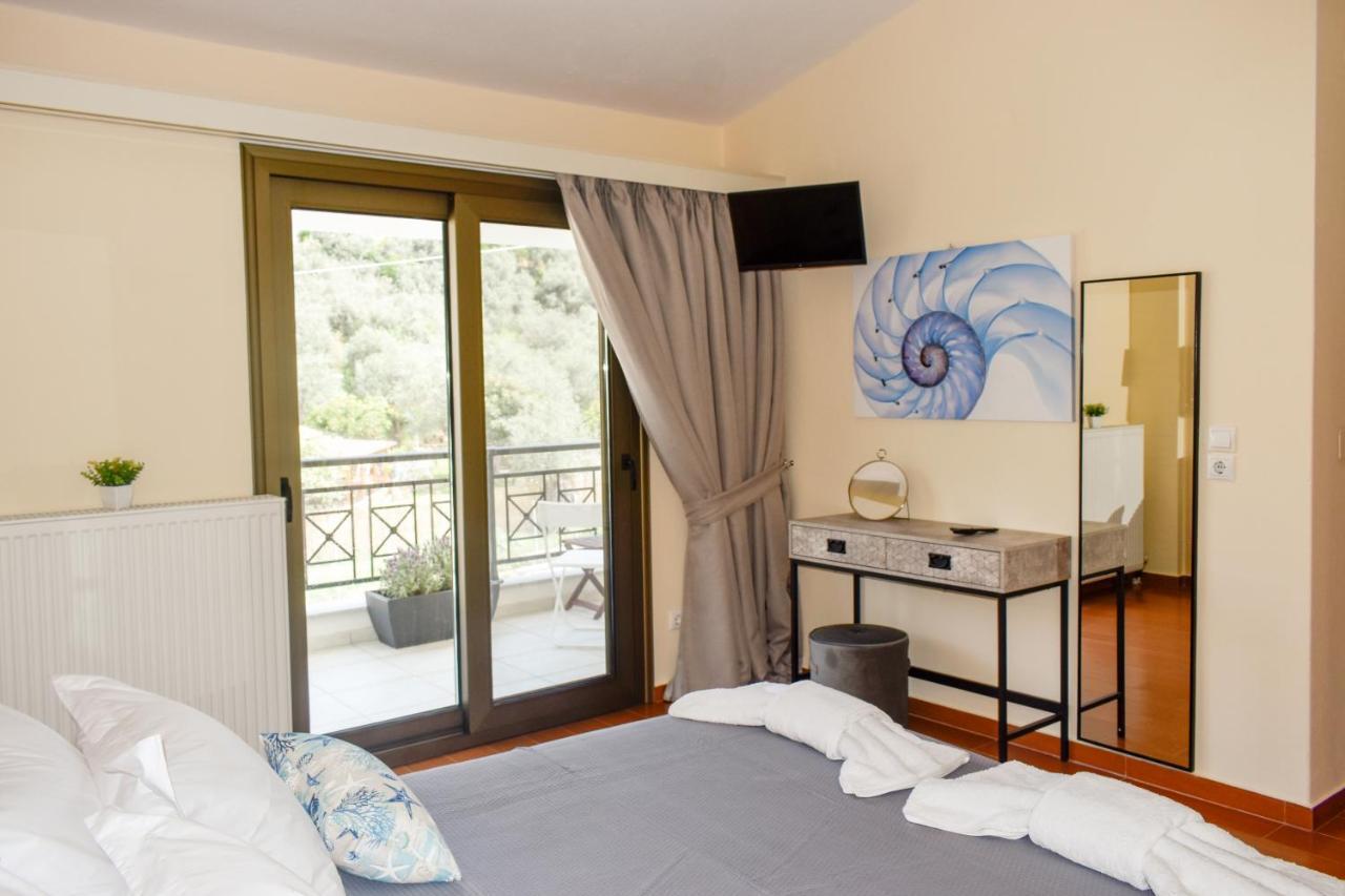 Apartament Zoe'S Flat Megali Ammos Skiatos Zewnętrze zdjęcie