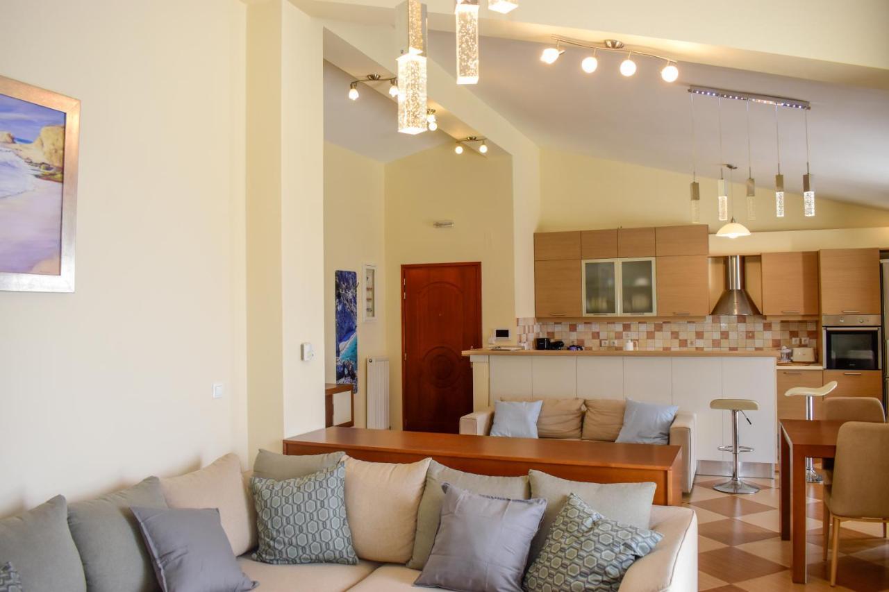 Apartament Zoe'S Flat Megali Ammos Skiatos Zewnętrze zdjęcie