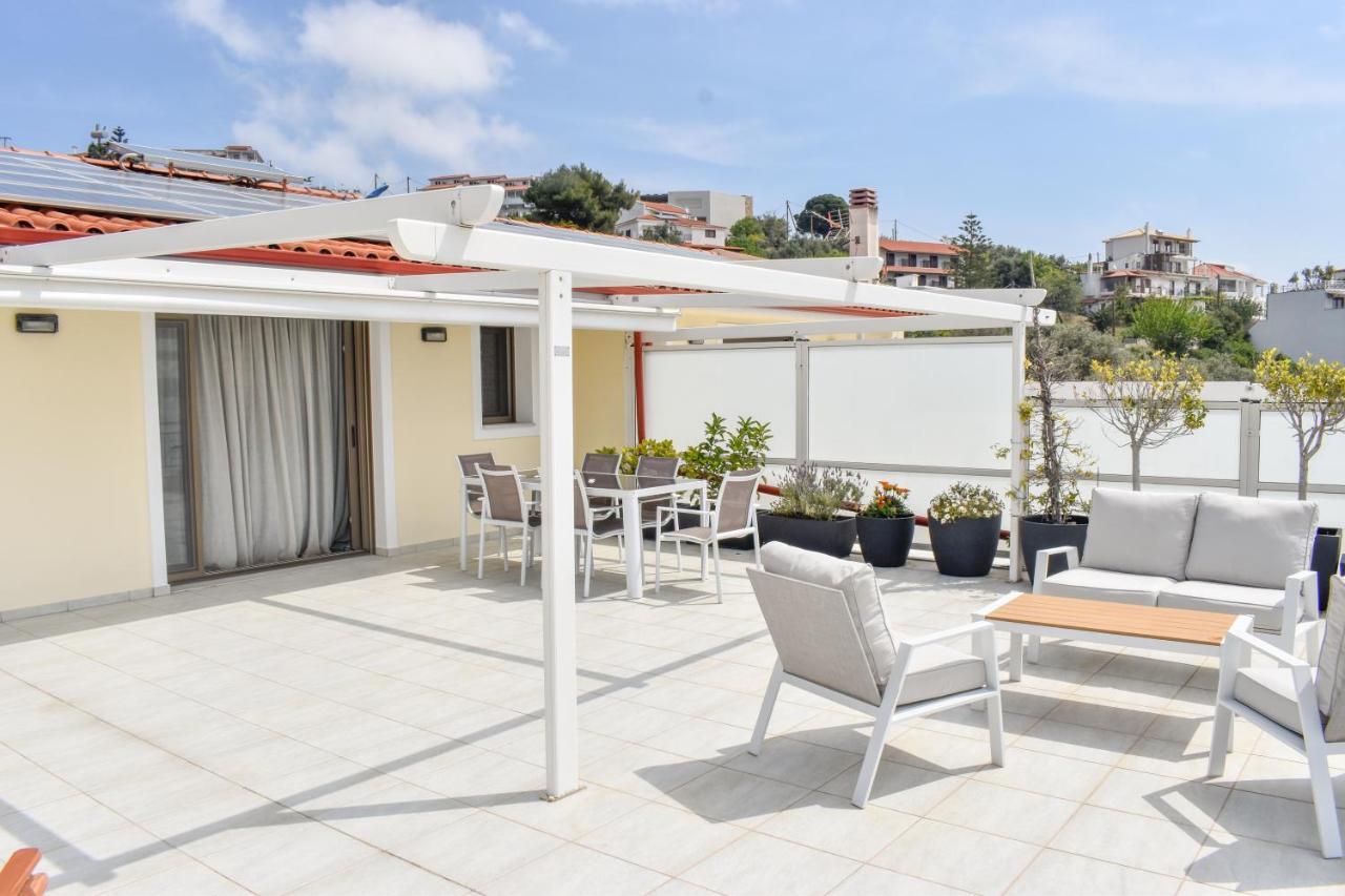 Apartament Zoe'S Flat Megali Ammos Skiatos Zewnętrze zdjęcie
