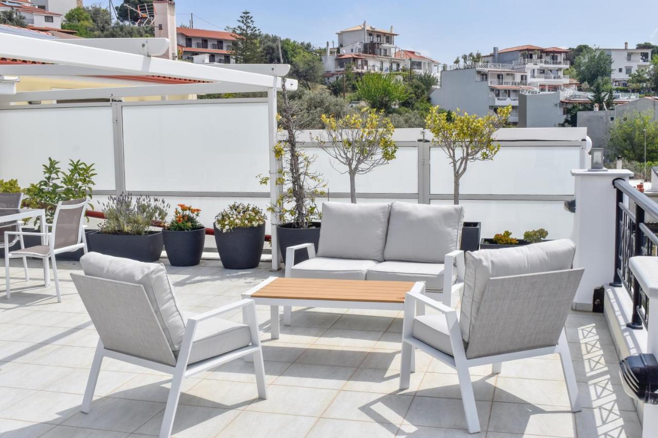 Apartament Zoe'S Flat Megali Ammos Skiatos Zewnętrze zdjęcie