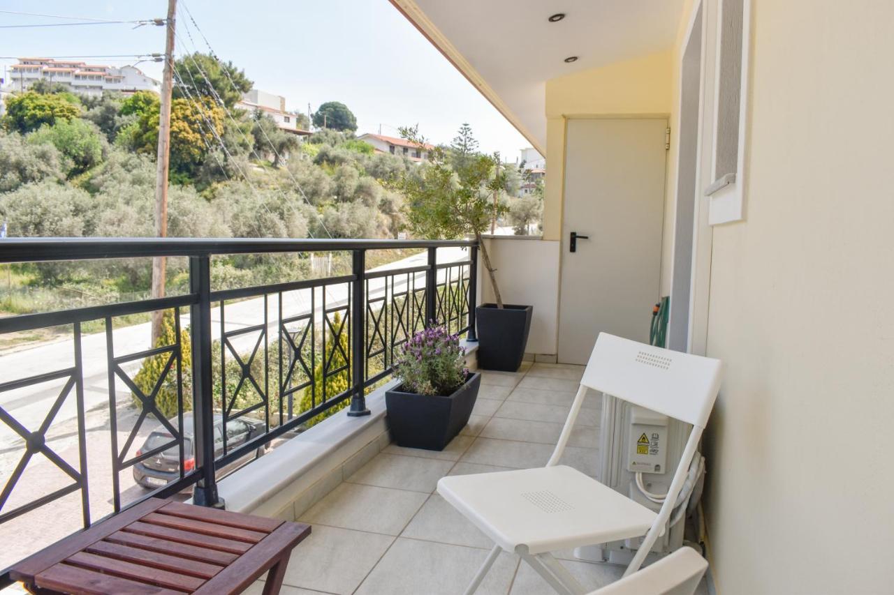 Apartament Zoe'S Flat Megali Ammos Skiatos Zewnętrze zdjęcie