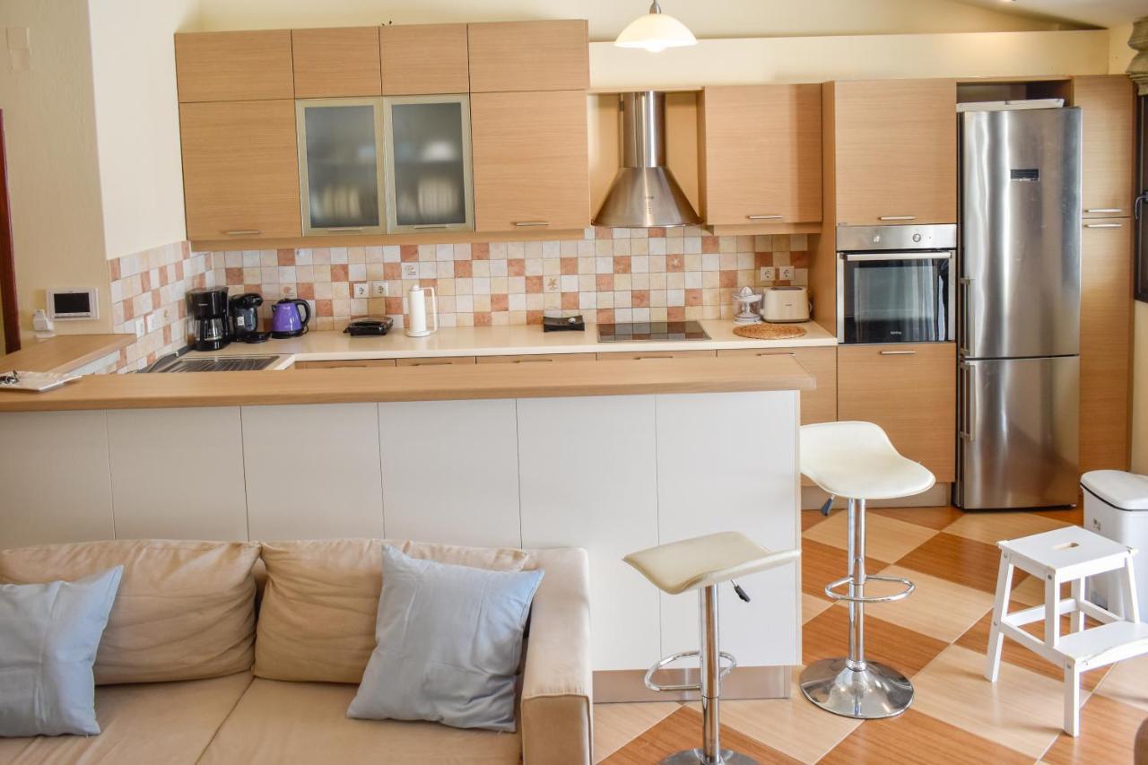 Apartament Zoe'S Flat Megali Ammos Skiatos Zewnętrze zdjęcie