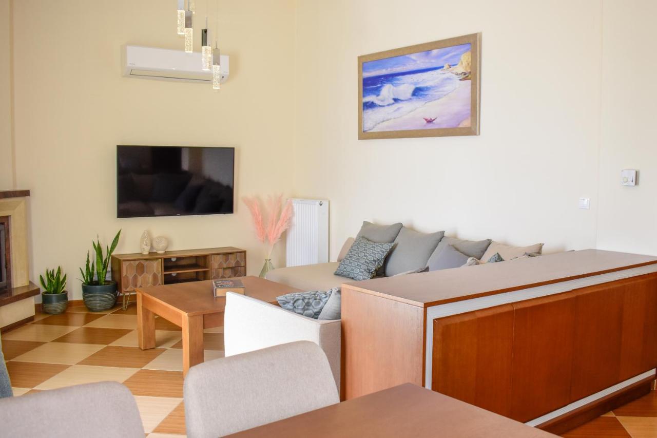 Apartament Zoe'S Flat Megali Ammos Skiatos Zewnętrze zdjęcie